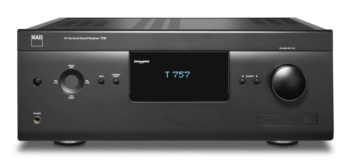 NAD T 757 front