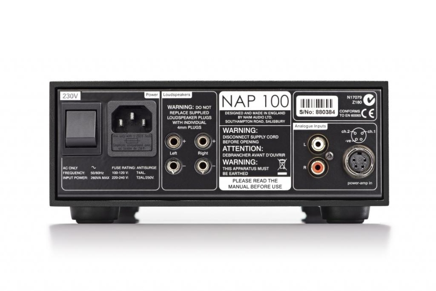 Naim nap100 rear